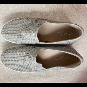 J-Slide slip on sneakers